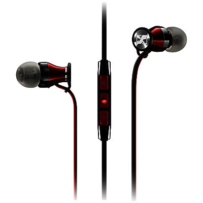 Sennheiser MOMENTUM G In-Ear Headphones with In-Line Mic for Android, Black